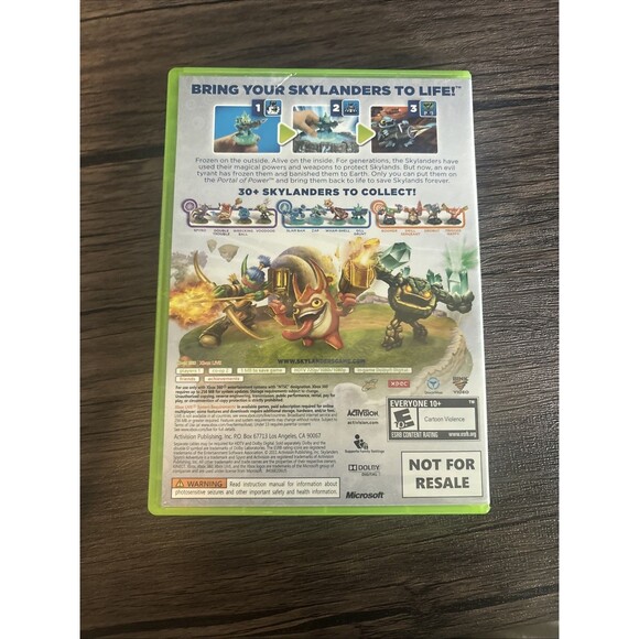 Skylanders Spyro's Adventure - Xbox 360 Game CIB - Picture 8 of 9